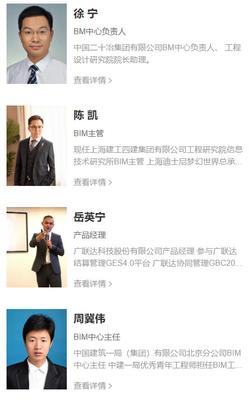 《建设项目施工BIM应用体系》